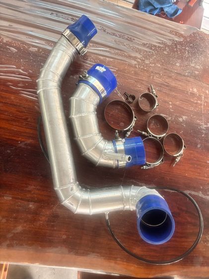 ท่ออินเตอร์ Dmax 1.9 ปี17 ครบชุด ราคา 1000 บาท รูปที่ 3