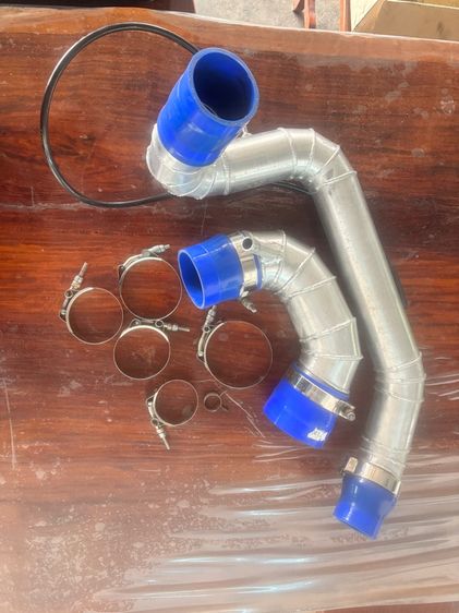 ท่ออินเตอร์ Dmax 1.9 ปี17 ครบชุด ราคา 1000 บาท รูปที่ 4