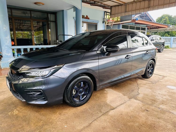 รถ Honda City 1.0 RS สี เทา