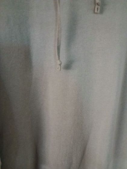 เดรสยาว ฮูด สีเขียวอ่อน uniqlo  size M รูปที่ 3