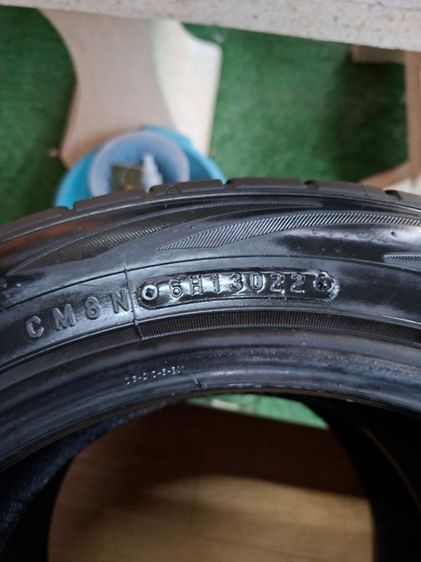 ขายยางTOYO TR1 195-55-15 ปี 22 มือสอง รูปที่ 3