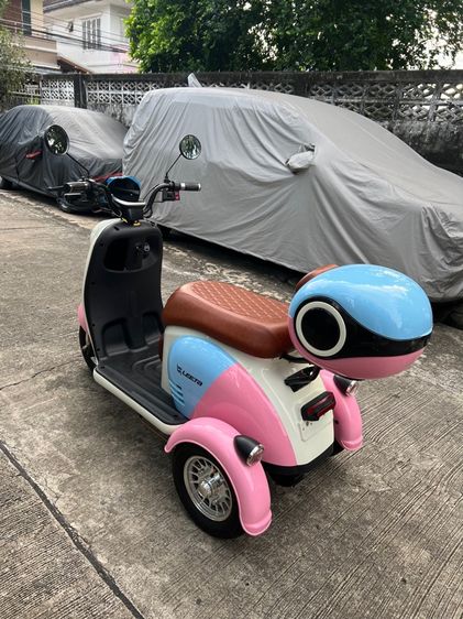 มอเตอร์ไซด์ไฟฟ้า 3 ล้อ  รูปที่ 2