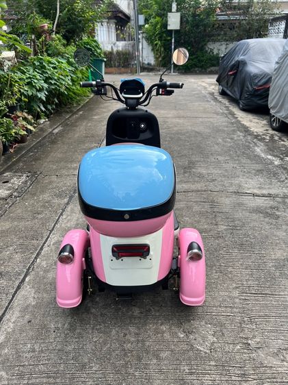 มอเตอร์ไซด์ไฟฟ้า 3 ล้อ  รูปที่ 4