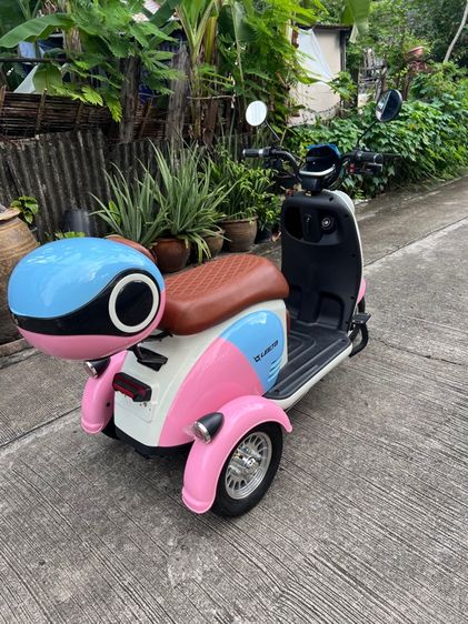 มอเตอร์ไซด์ไฟฟ้า 3 ล้อ  รูปที่ 3