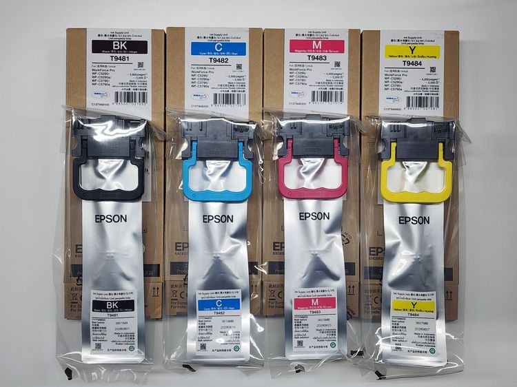 หมึก EPSON T9481 T9482 T9483 T9484 รูปที่ 2