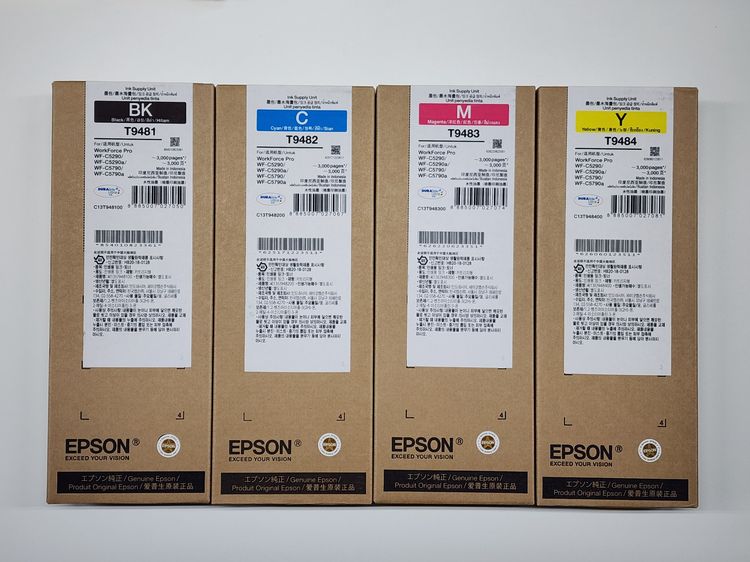 ปากกา & หมึกเติม หมึก EPSON T9481 T9482 T9483 T9484