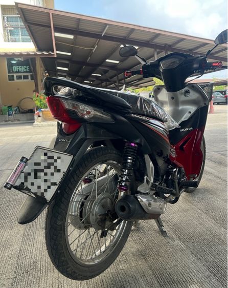 เวฟ110i สตาร์ทมือ พร้อมเล่ม ภาษีไม่ขาด รูปที่ 3