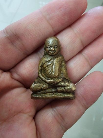 หลวงพ่อเงินวัดบางคลาน พิมพ์วัดท่ามะไฟ (องค์ที่ 1) รูปที่ 5