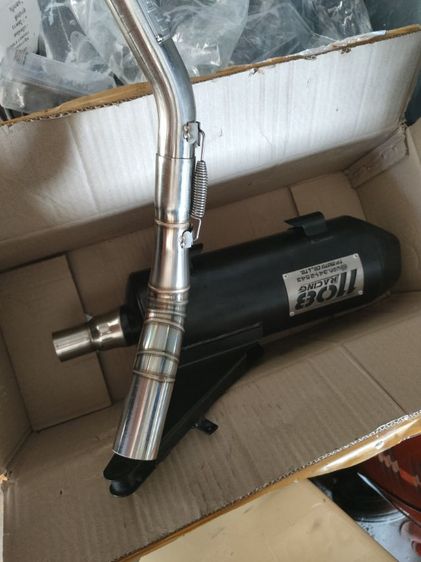 ท่อสร้างหลีด125สี่วาวสั้งมาผิดไม่เคยใส่ของใหม่ รูปที่ 2