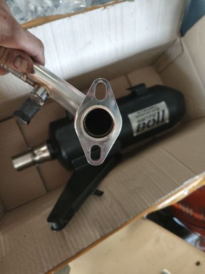 ท่อสร้างหลีด125สี่วาวสั้งมาผิดไม่เคยใส่ของใหม่ รูปที่ 4