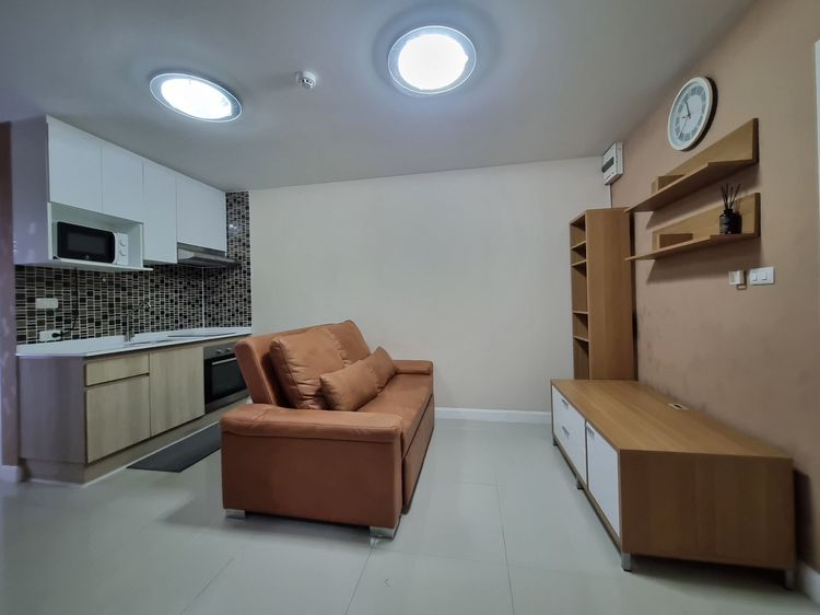 อื่นๆ เลี้ยงสัตว์ได้ ตกแต่งครบ 2017 ขาย หรือ เช่า คอนโดพฤกษาธานี ฟิฟ คอนโดเทล ขนาดห้อง 29.58 ตร.ม. รูปที่ 2