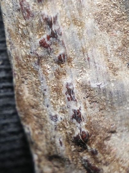 พระร่วงยืนเนื้อตะกั่วสนิมแดงครับ รูปที่ 7