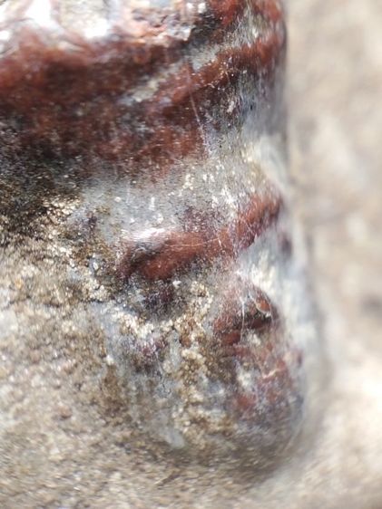 พระร่วงยืนเนื้อตะกั่วสนิมแดงครับ รูปที่ 9