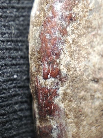 พระร่วงยืนเนื้อตะกั่วสนิมแดงครับ รูปที่ 8