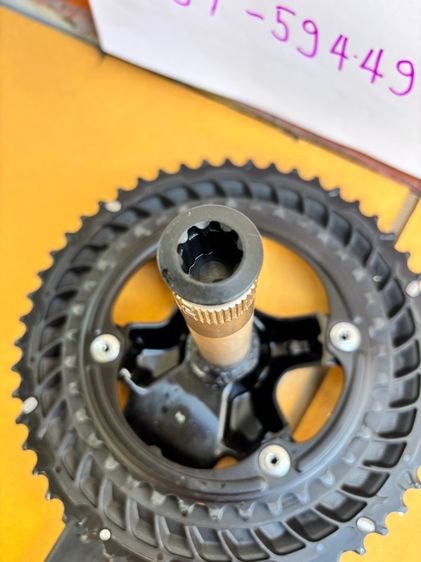 ชุดจานหน้า Shimano 105 R7100 12 speed รูปที่ 8