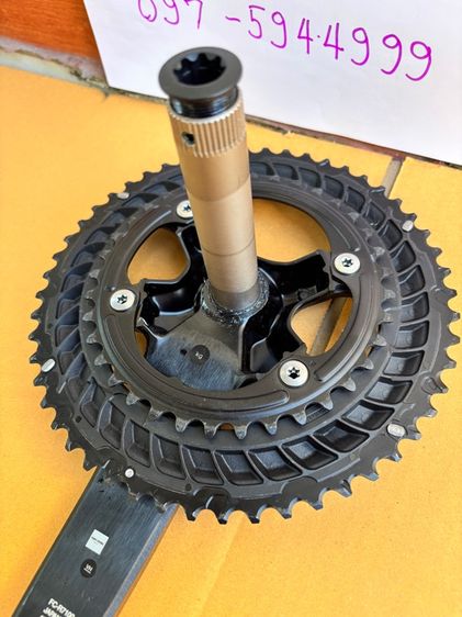 ชุดจานหน้า Shimano 105 R7100 12 speed รูปที่ 7