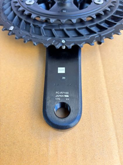 ชุดจานหน้า Shimano 105 R7100 12 speed รูปที่ 6