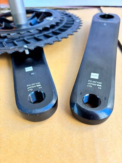 ชุดจานหน้า Shimano 105 R7100 12 speed รูปที่ 11