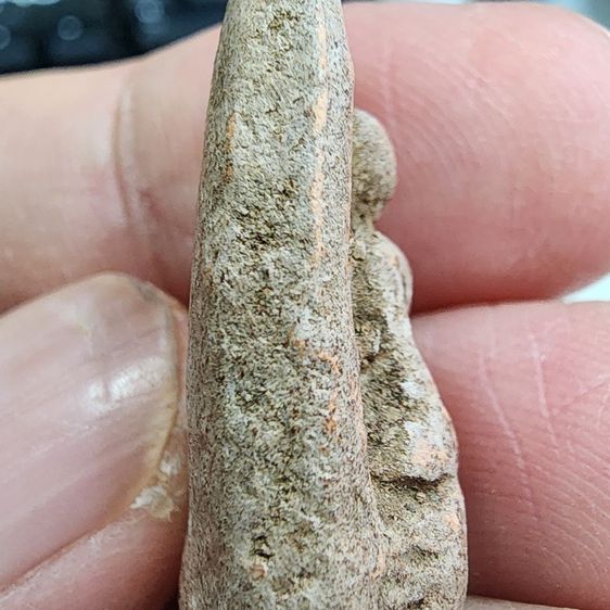 พระคงมีเกศ (ทรงเทวดา) เนื้อดิน กรุลําพูน ส่งฟรีทั่วประเทศ รูปที่ 7