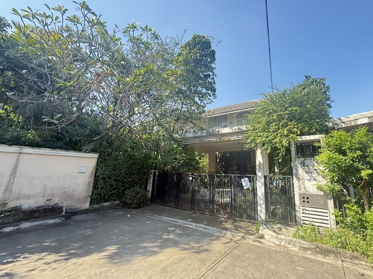 ขายผ่านการประมูล รหัส 1307869 บ้านเดี่ยว 2 ชั้น โฮมเพลส วงแหวน-รัตนาธิเบศร์ นนทบุรี