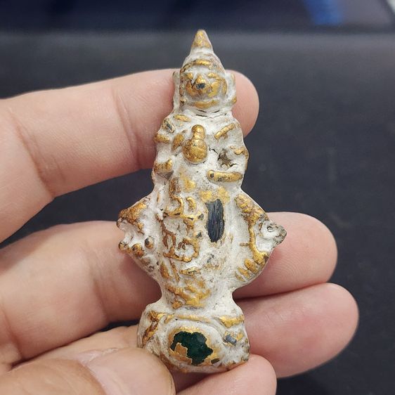 พระท้าวเวสสุวรรณบนเหล็กไหล กรุลําพูน ส่งฟรีทั่วประเทศ