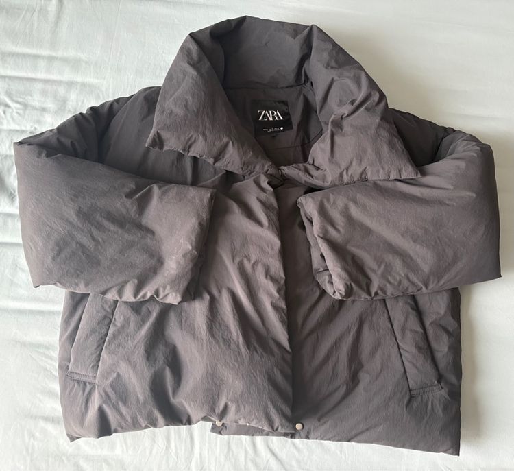 เสื้อโค้ท Zara แท้ รูปที่ 2