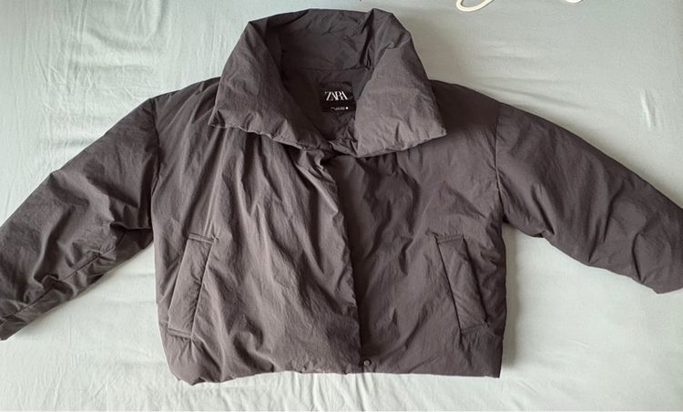 แขนยาว ดำ XS อื่นๆ เสื้อโค้ท Zara แท้