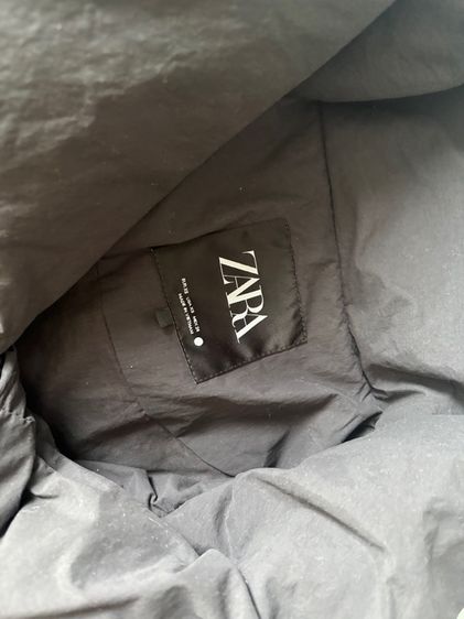 เสื้อโค้ท Zara แท้ รูปที่ 3