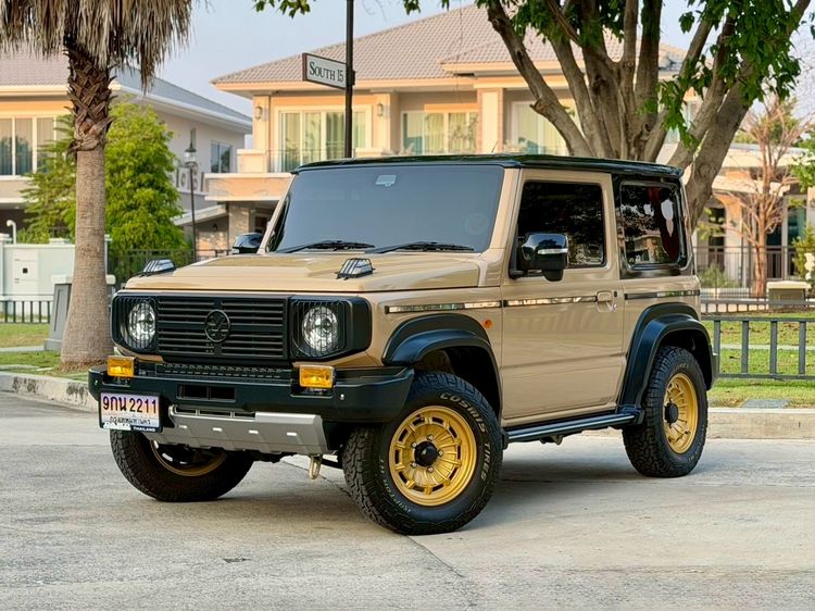รถ Suzuki Jimny 1.5 4WD สี ครีม