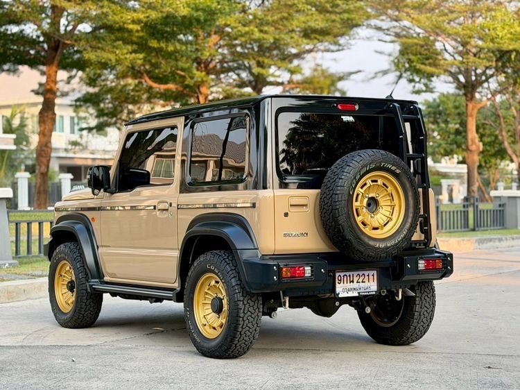 Suzuki Jimny 2025 1.5 4WD Utility-car เบนซิน ไม่ติดแก๊ส เกียร์อัตโนมัติ ครีม รูปที่ 4