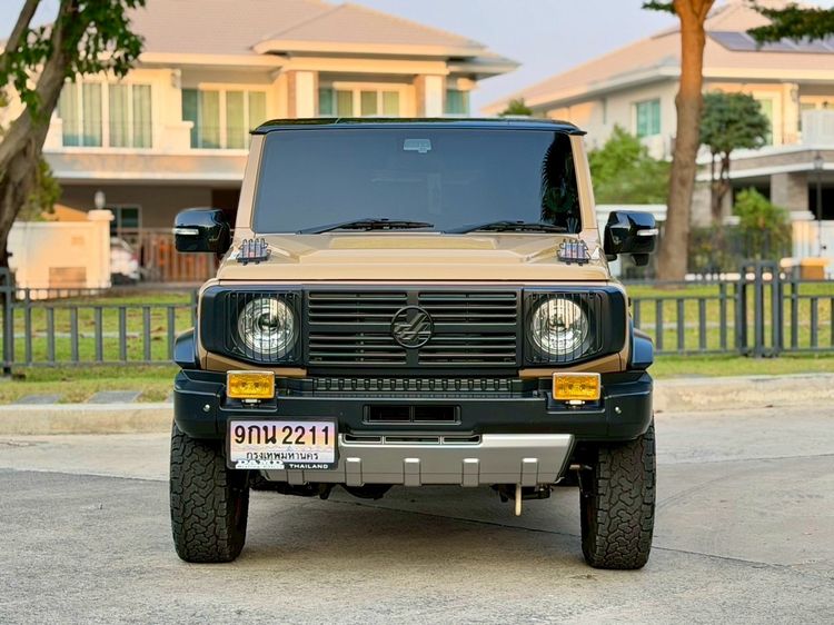 Suzuki Jimny 2025 1.5 4WD Utility-car เบนซิน ไม่ติดแก๊ส เกียร์อัตโนมัติ ครีม รูปที่ 2