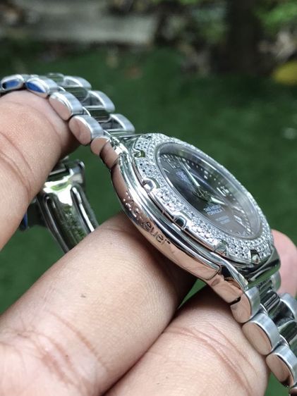 Tag Heuer F1 Quartz Diamond 120  Grey Dail WAC1218(Boy Size)🇨🇭🇨🇭 รูปที่ 8