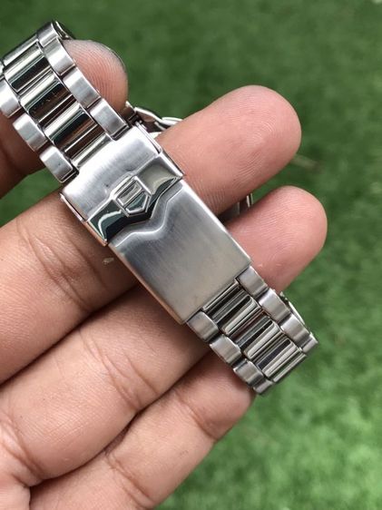 Tag Heuer F1 Quartz Diamond 120  Grey Dail WAC1218(Boy Size)🇨🇭🇨🇭 รูปที่ 10