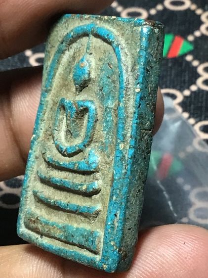 สมเด็จวัดระฆังสีฟ้าประจำวันศุกร์ หลังตรา ร.4 รูปที่ 3