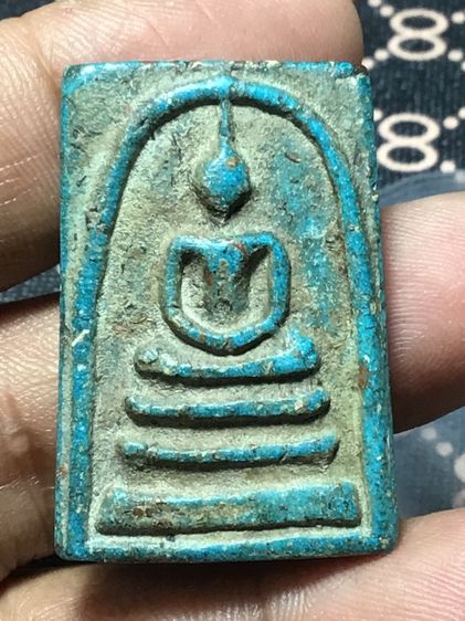 สมเด็จวัดระฆังสีฟ้าประจำวันศุกร์ หลังตรา ร.4