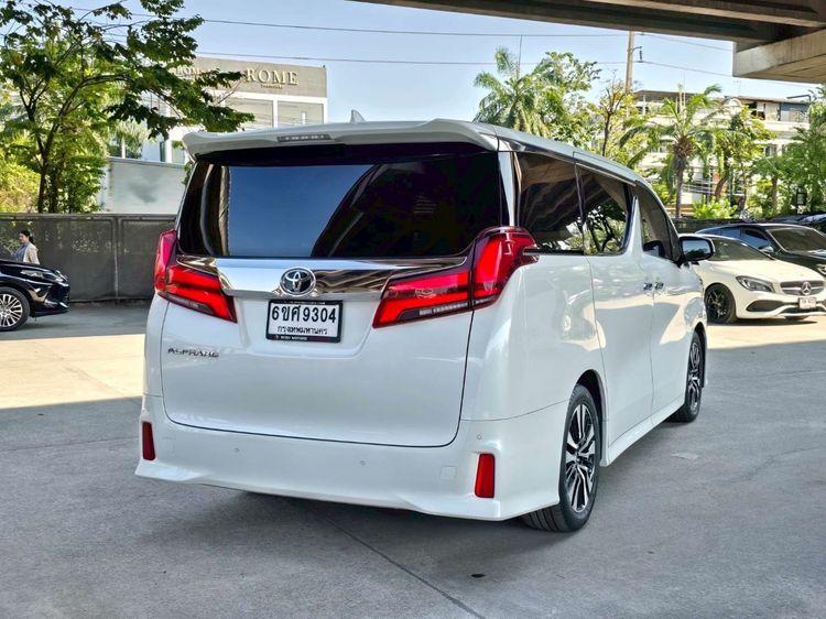 Toyota Alphard 2020 2.5 S C-Package Van เบนซิน ไม่ติดแก๊ส เกียร์อัตโนมัติ ขาว รูปที่ 3