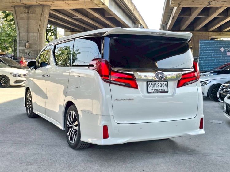 Toyota Alphard 2020 2.5 S C-Package Van เบนซิน ไม่ติดแก๊ส เกียร์อัตโนมัติ ขาว รูปที่ 2