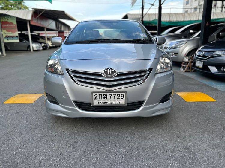 Toyota Vios 2013 1.5 J Sedan เบนซิน ไม่ติดแก๊ส เกียร์อัตโนมัติ บรอนซ์เงิน รูปที่ 2