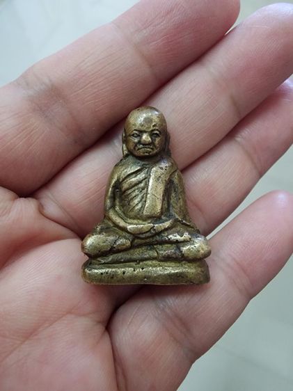 รูปหล่อหลวงพ่อเงิน พิมพ์วัดท่ามะไฟ (องค์ที่ 2) รูปที่ 5