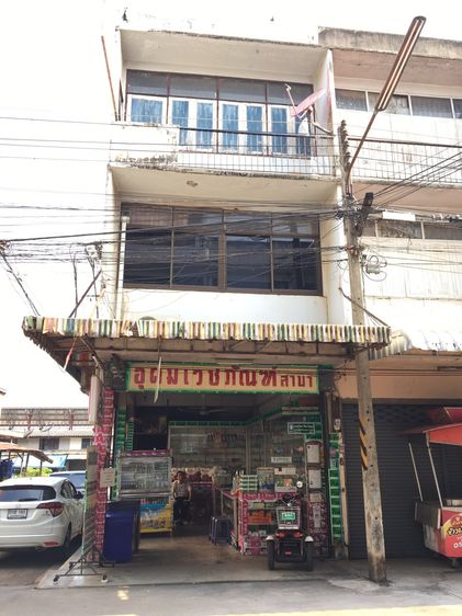 🏗️ ทำเลทองหัวมุม ขาย-เช่า อาคารพาณิชย์ 3 ชั้น ย่านค้าขาย บึงสามพัน รูปที่ 2