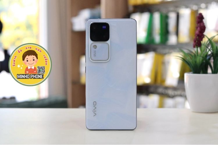 VIVO V30 Pro 5G 512GB สีฟ้า รูปที่ 2