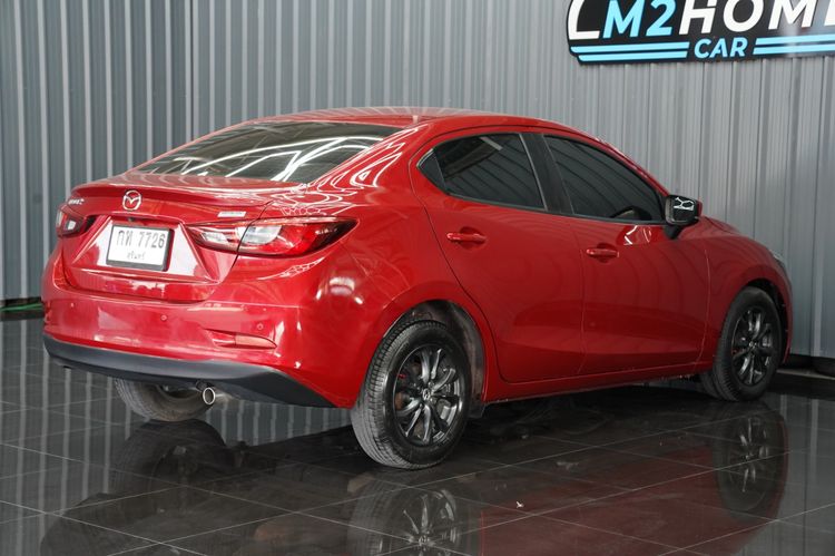 Mazda Mazda 2 2018 1.3 High Connect Sedan เบนซิน เกียร์อัตโนมัติ แดง รูปที่ 4