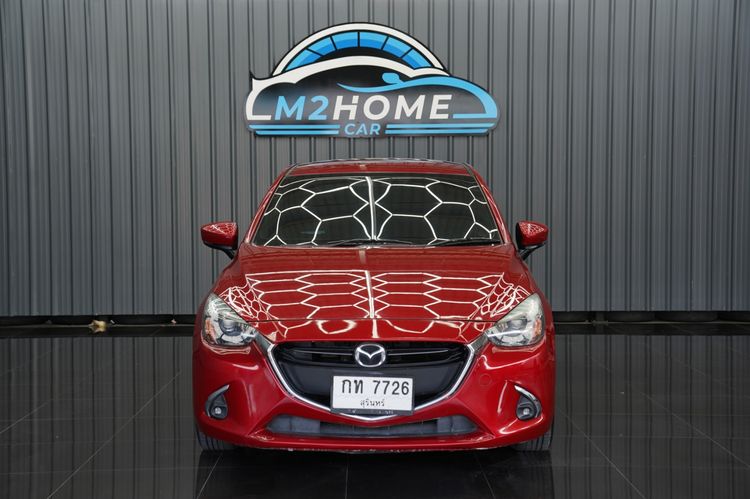 Mazda Mazda 2 2018 1.3 High Connect Sedan เบนซิน เกียร์อัตโนมัติ แดง รูปที่ 2