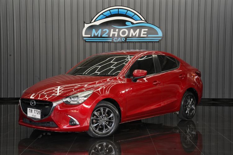 Mazda Mazda 2 2018 1.3 High Connect Sedan เบนซิน เกียร์อัตโนมัติ แดง