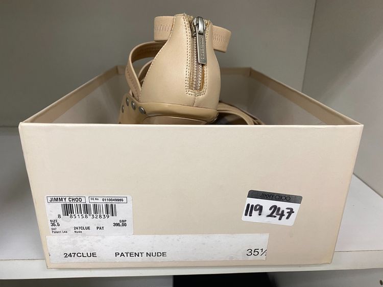 ส่งต่อรองเท้า Jimmy Choo ของแท้สภาพนางฟ้า (พร้อมกล่อง)   รูปที่ 3