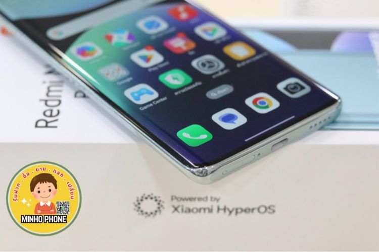 Redmi Note 14 Pro Plus 5G 512GB สีฟ้าแท้ครบกล่อง รูปที่ 3