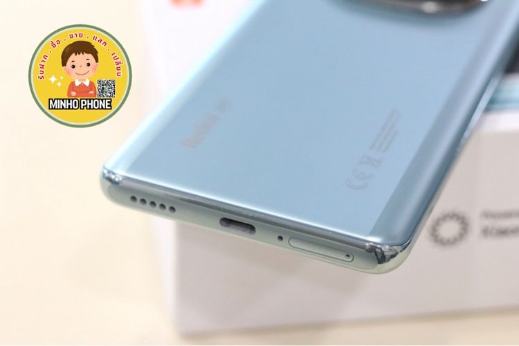 Redmi Note 14 Pro Plus 5G 512GB สีฟ้าแท้ครบกล่อง รูปที่ 8