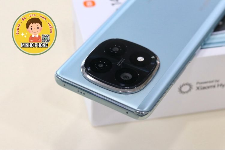 Redmi Note 14 Pro Plus 5G 512GB สีฟ้าแท้ครบกล่อง รูปที่ 9