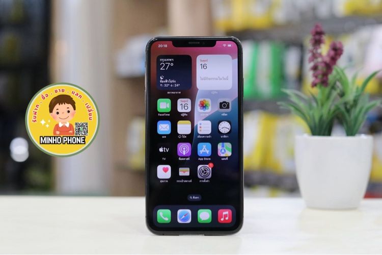 64 GB IPhone XS Max 64GB สีดำ