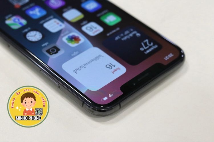 IPhone XS Max 64GB สีดำ รูปที่ 6